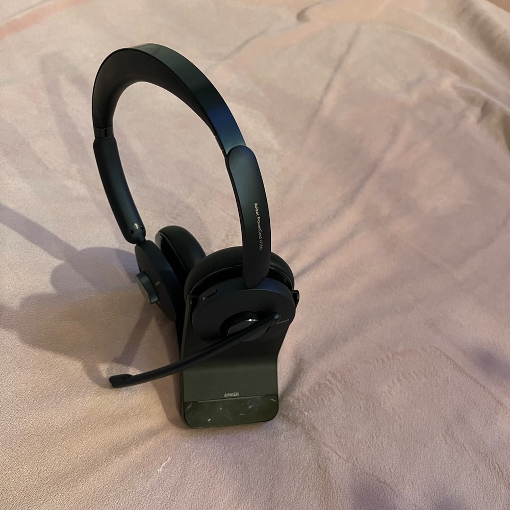 Anker head phone noise canceling